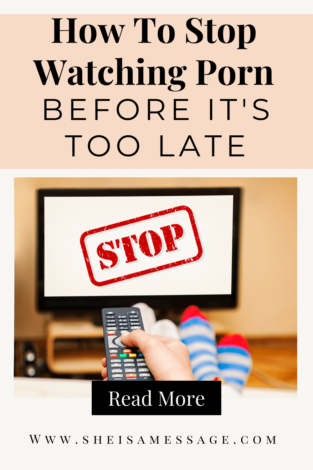 How To Stop Watching Porn Before It's Too Late Pin 1