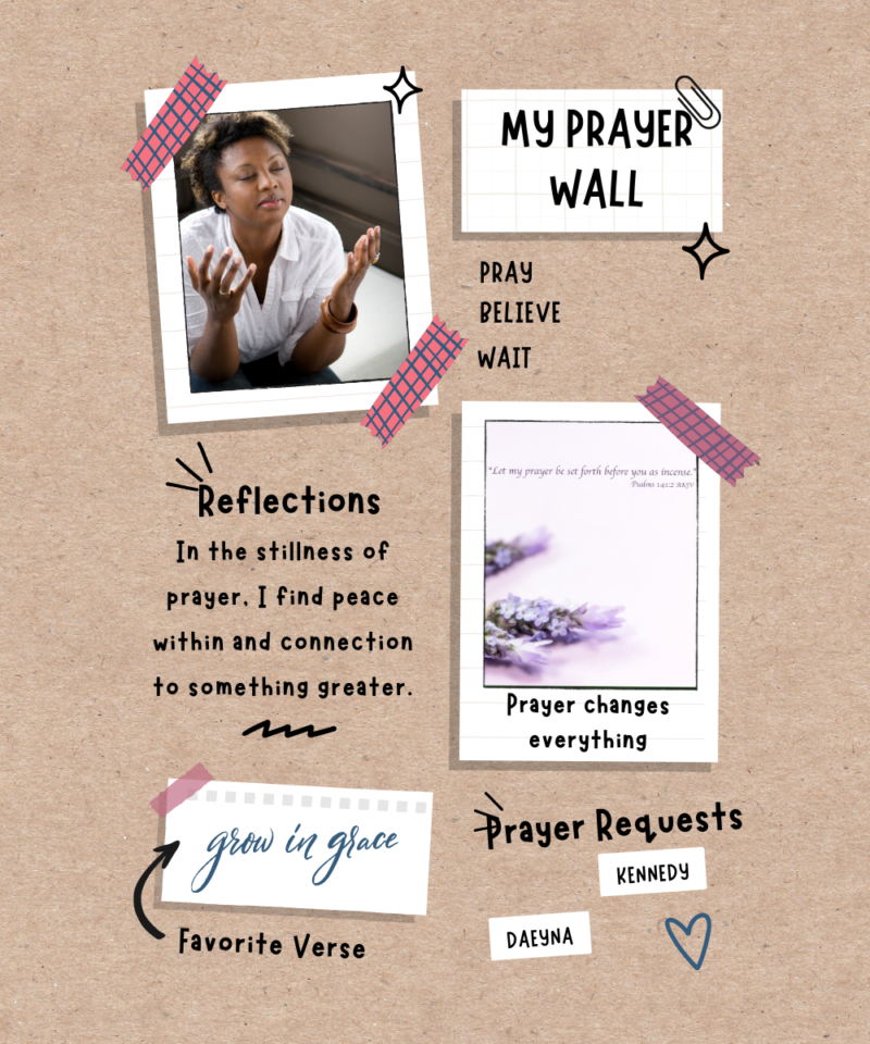 How To Make An Effective DIY Prayer Board She Is A Message Support