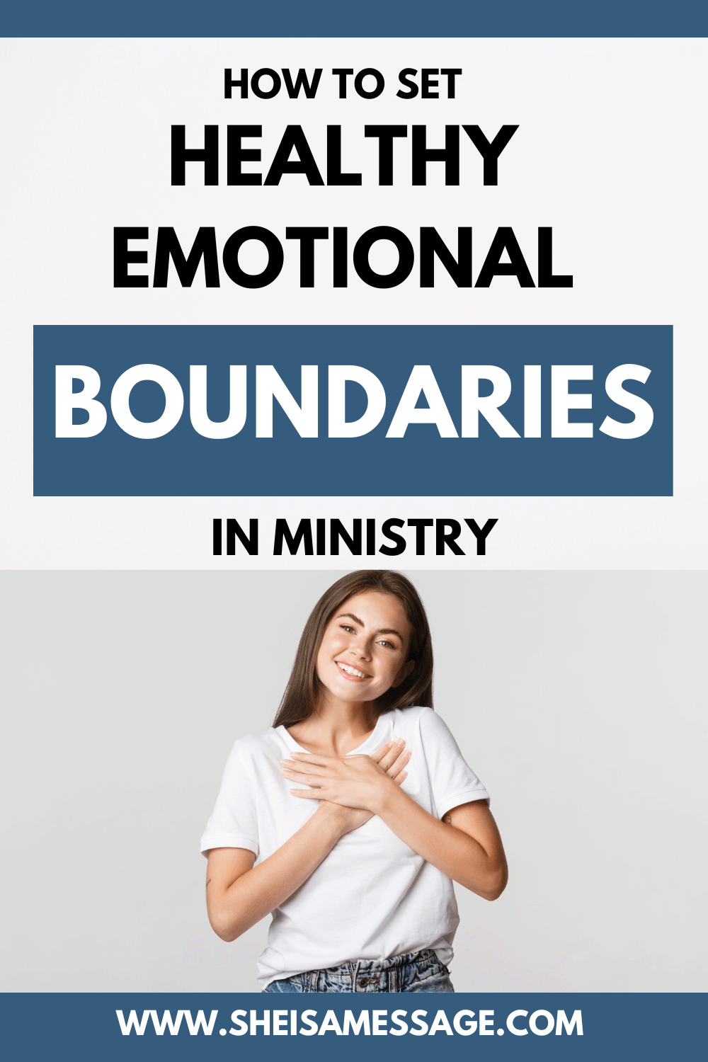How To Set Healthy Emotional Boundaries Pin One