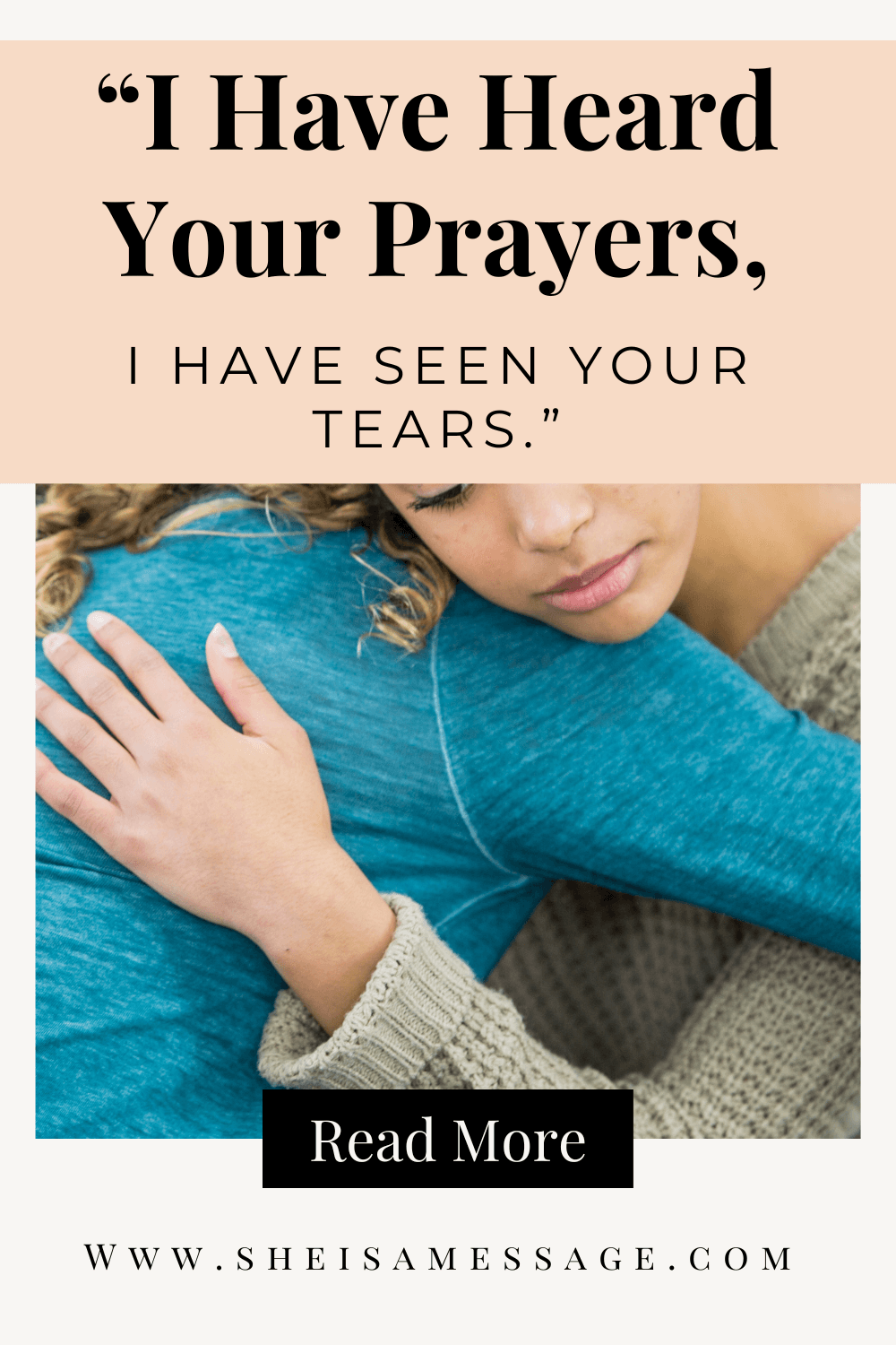 Dear Pastor's Wife, Your Tears Are Prayers Too 2