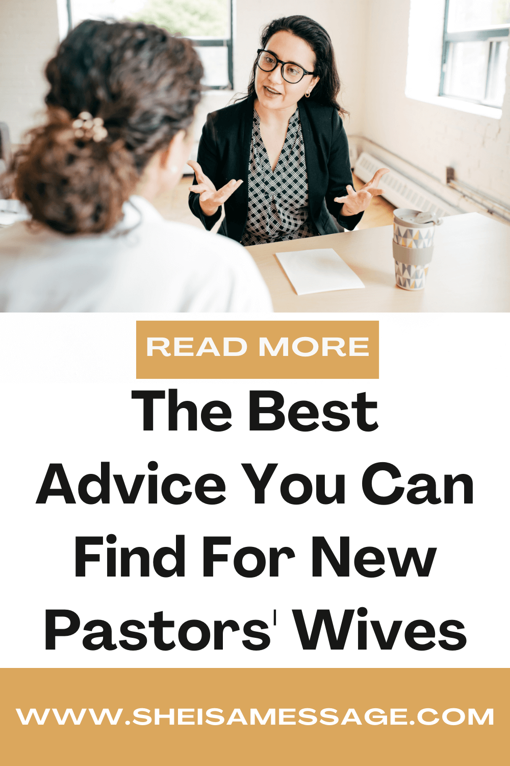 Advice for Pastors Wives Two