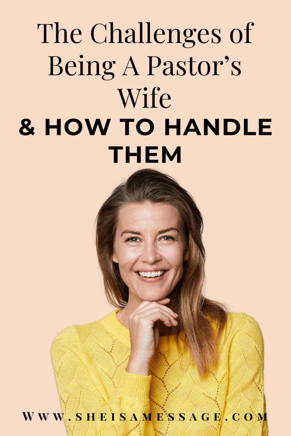 How To Overcome The Challenges Of Being A Pastor's Wife Two