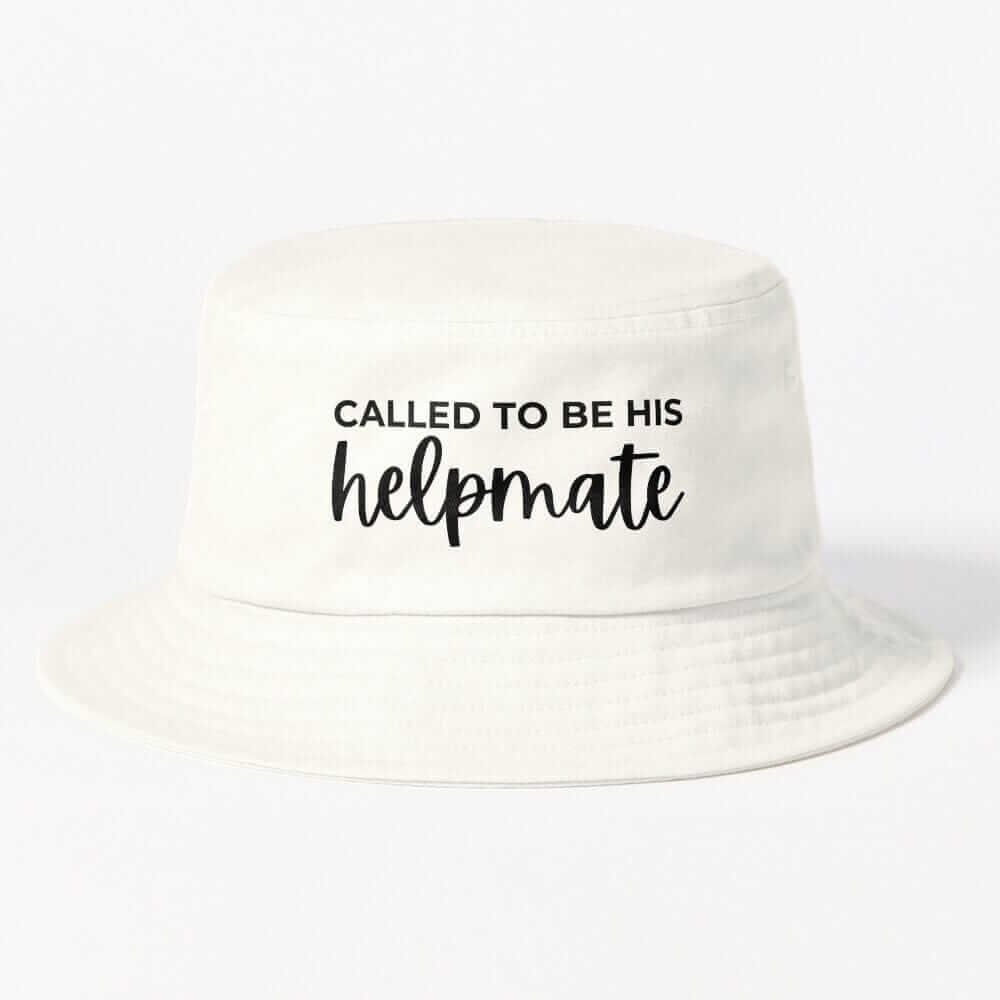 Called To Be His Helpmate Bucket Hat
