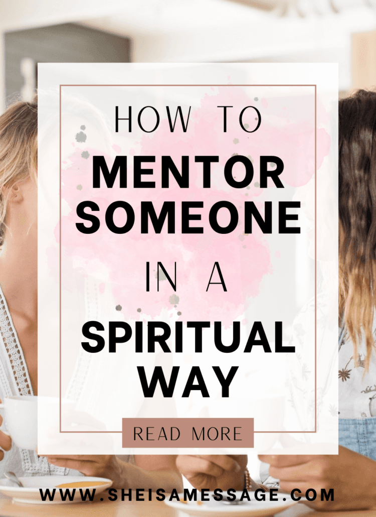 How to Mentor Someone Spiritually Pin 2