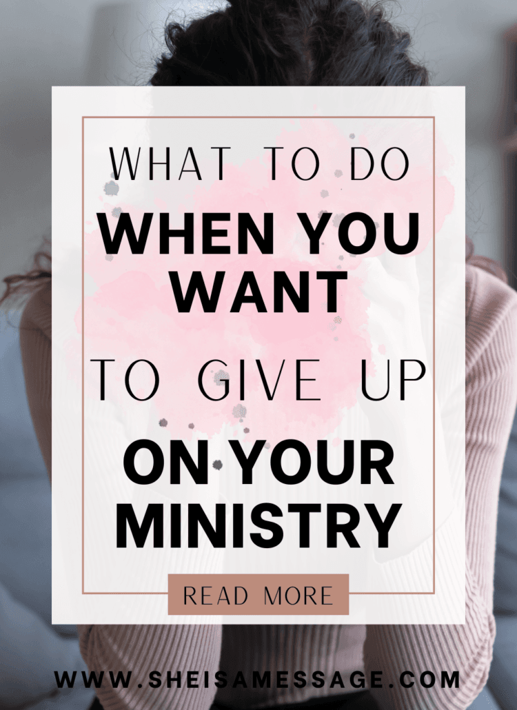 What To Do When You Want To Give Up Pin 2
