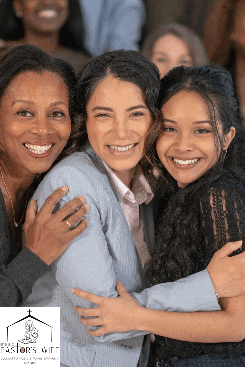 What It Really Means To Be A Pastor's Wife She Is A Pastor's Wife Blog Post Featured Image (2)