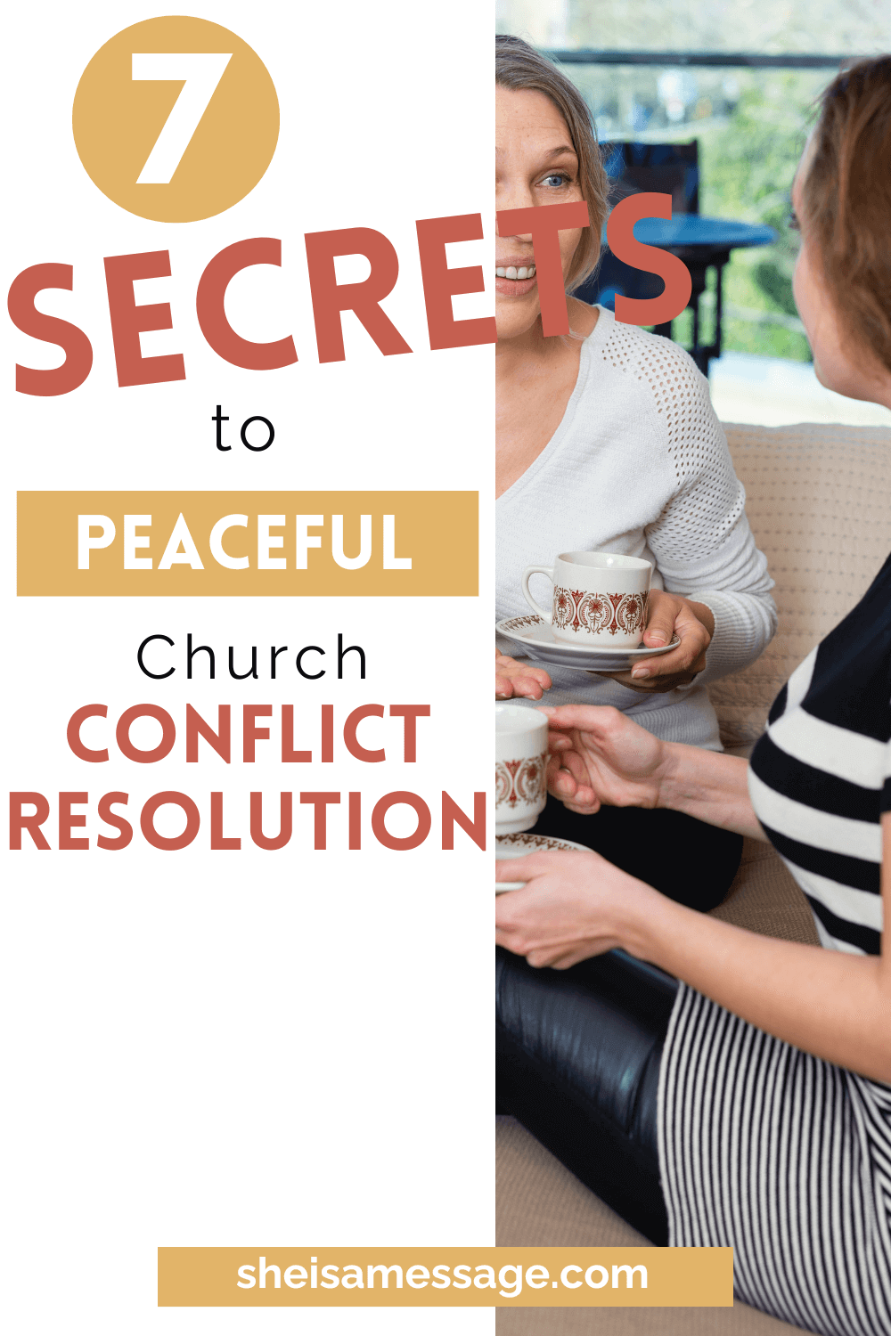 how to deal with conflict in the church She Is A Pastor's Wife Blog Pinterest Portfolio (4)