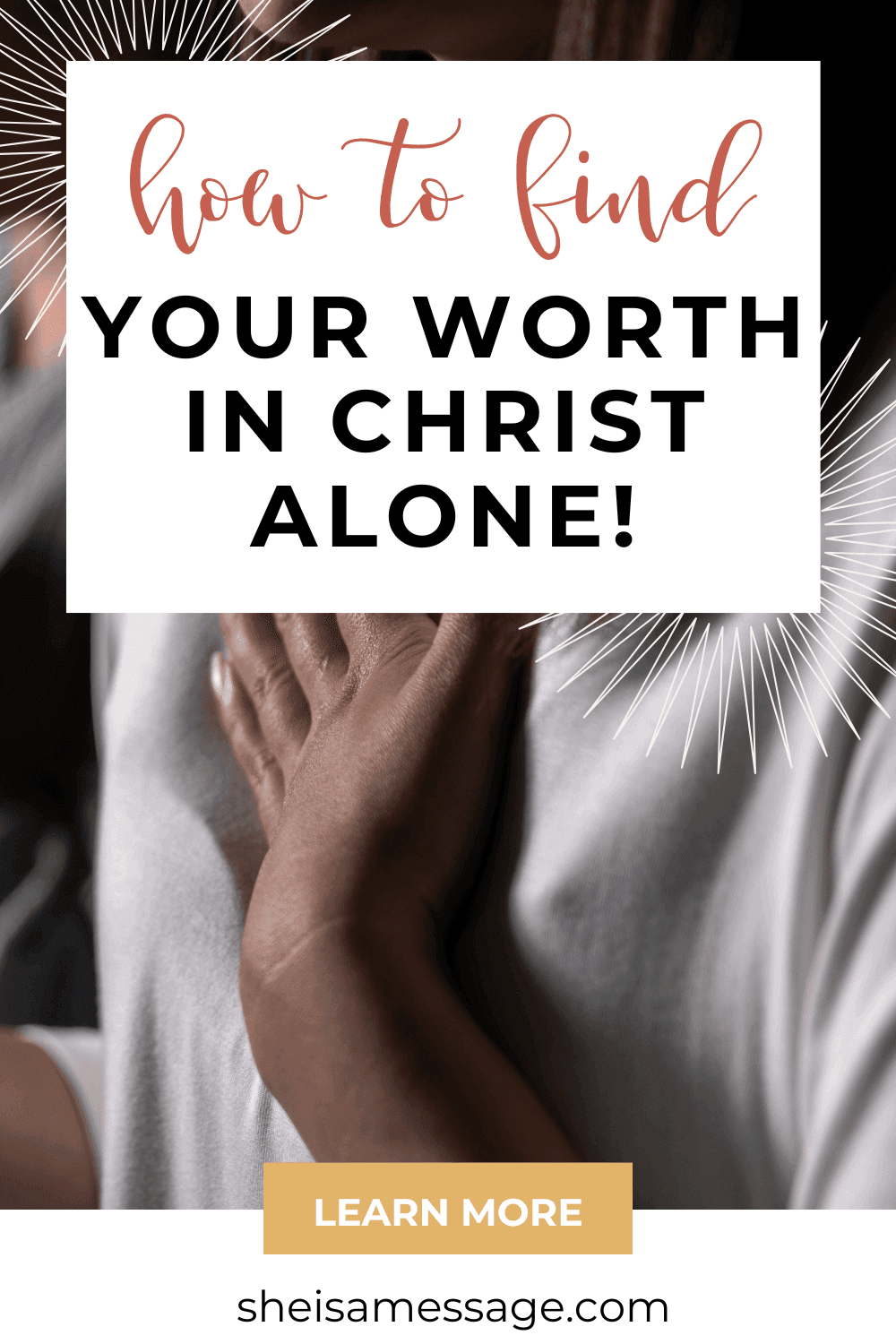How To Find Your Identity In Christ She Is A Pastor's Wife Blog Pinterest Portfolio (2)