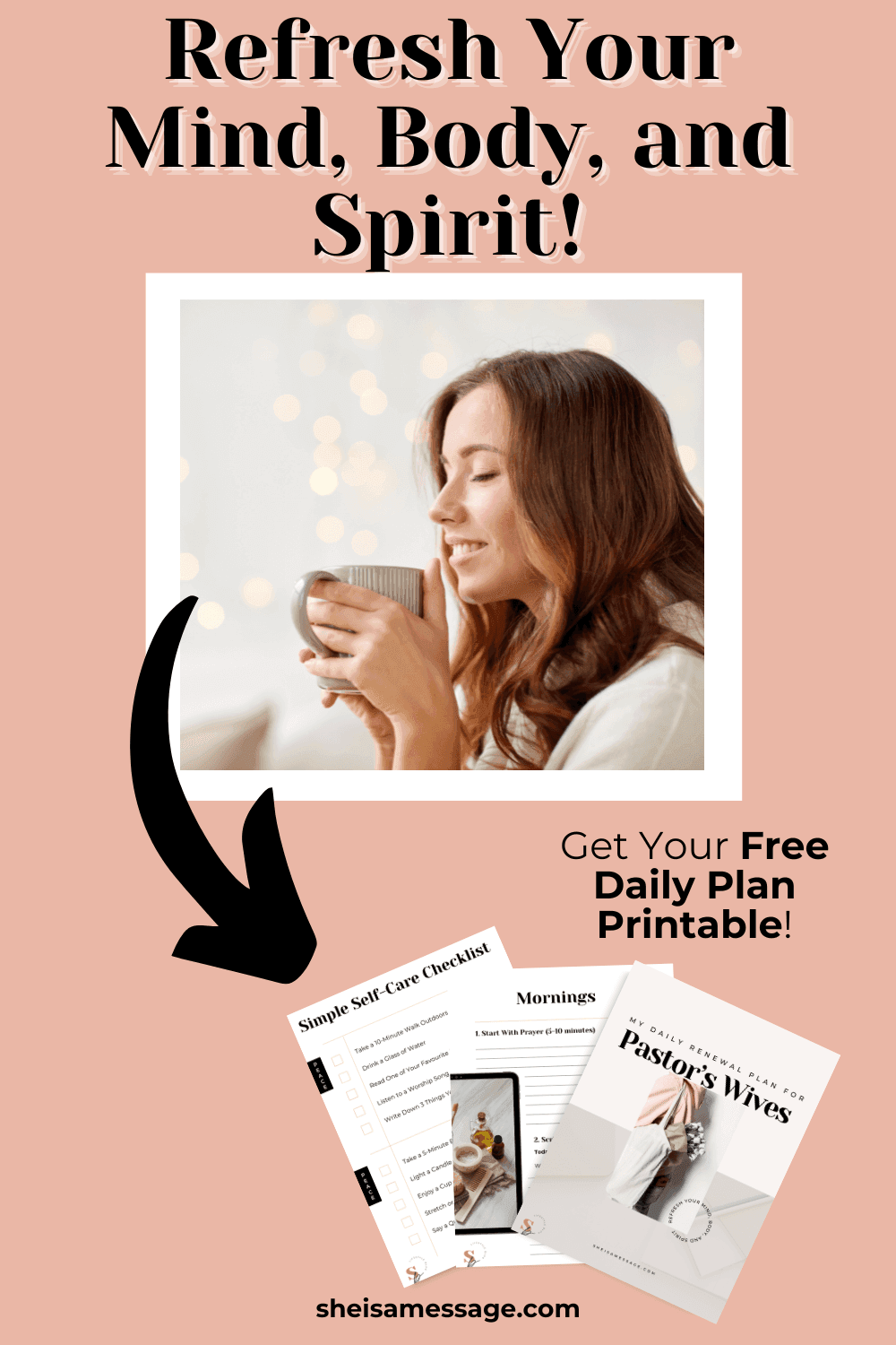 How To Recover From Emotional Exhaustion In Ministry She Is A Pastor's Wife Advice For Pastor's Wives, Free Resources, Faith and Relationships