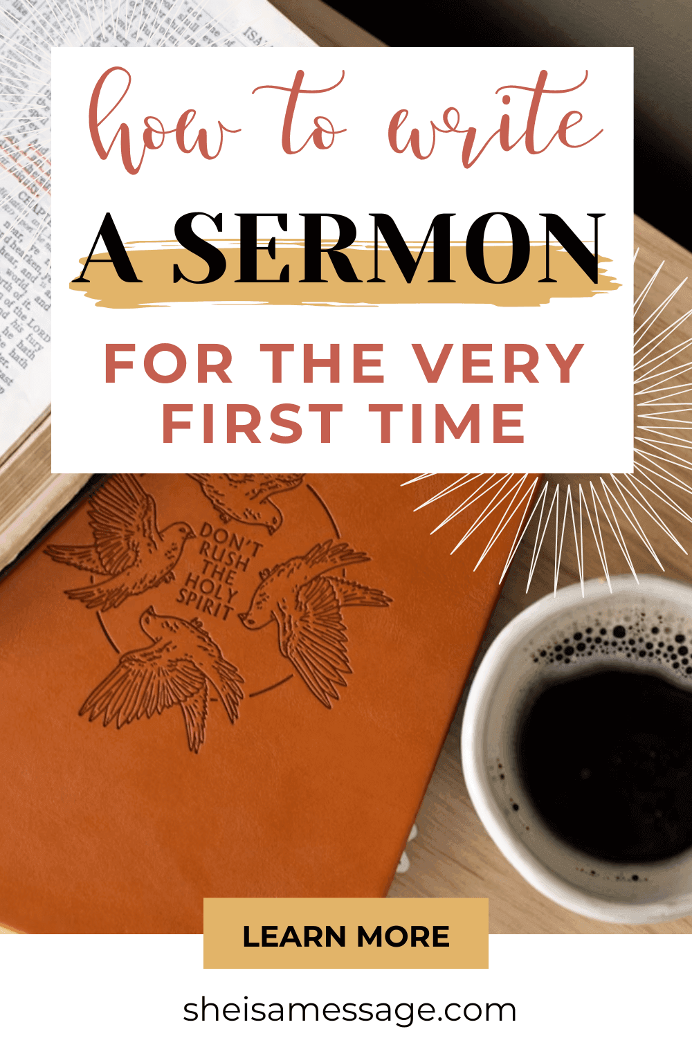 How To Prepare A Sermon For The First Time She Is A Pastor's Wife Blog Pinterest Portfolio (3)
