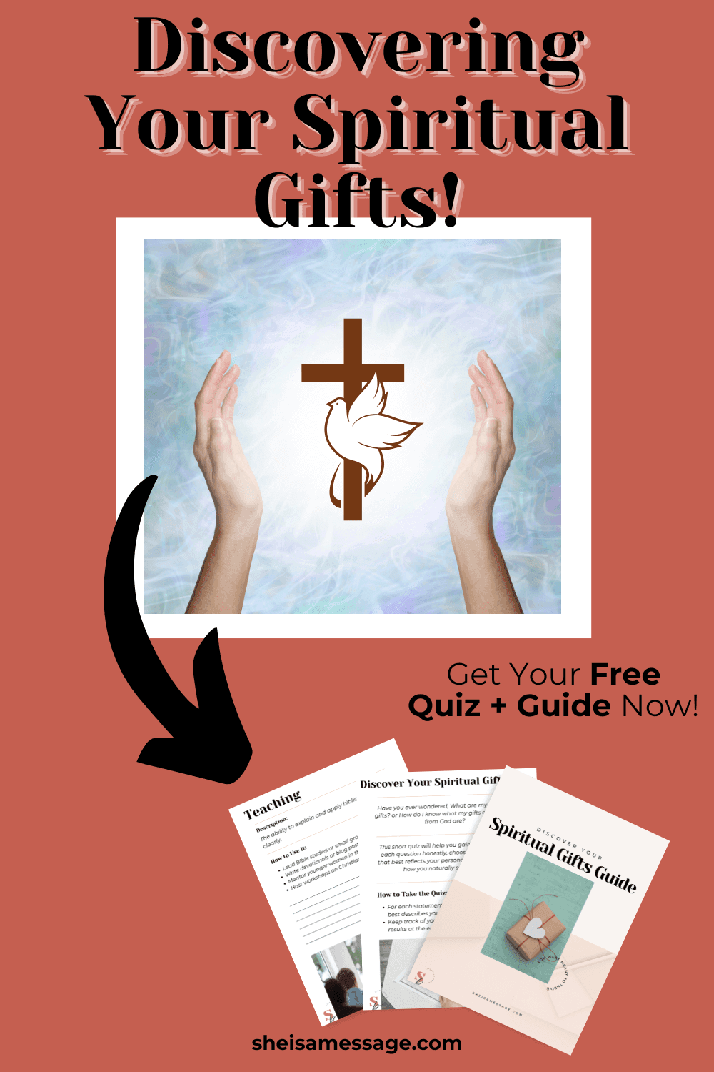 How To Determine Your Spiritual Gifts She Is A Pastor's Wife Advice For Pastor's Wives, Free Resources, Faith and Relationships