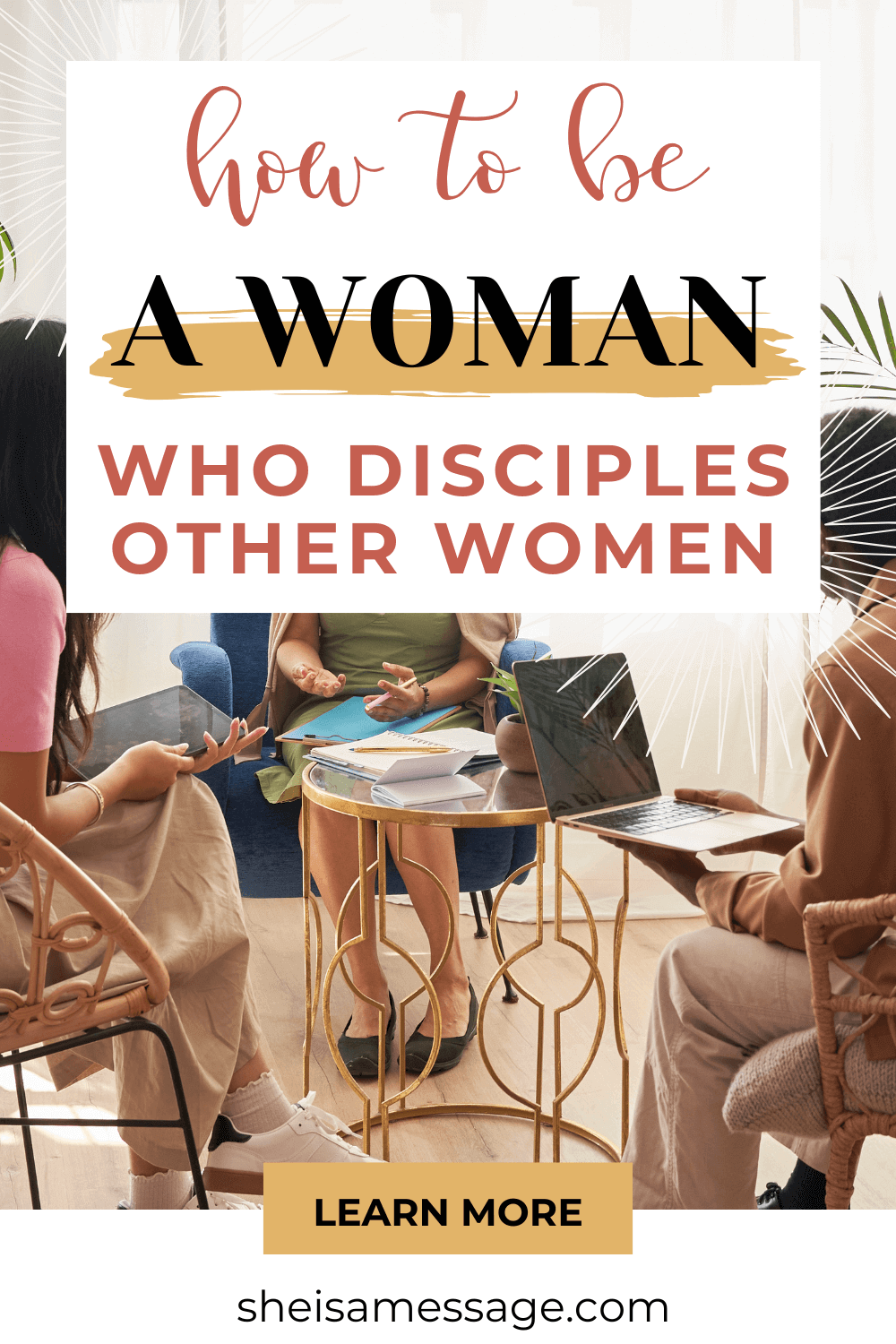 How to Disciple Women She Is A Pastor's Wife Blog Pinterest Portfolio (3)