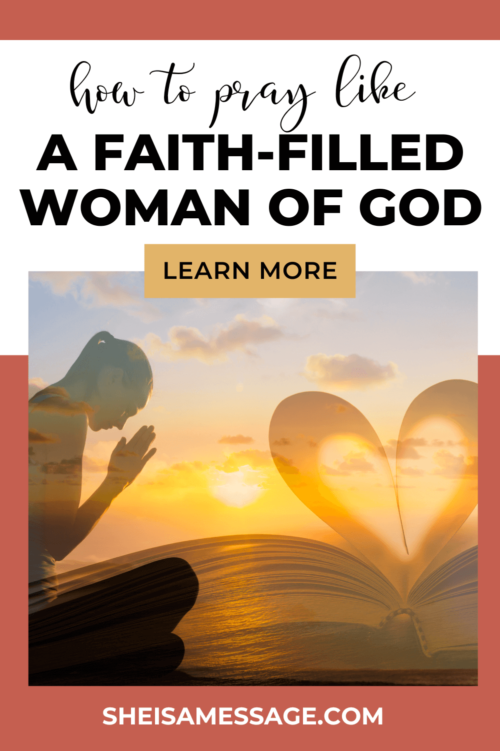 How To Be A Praying Woman She Is A Pastor's Wife Blog Pinterest Portfolio (1)