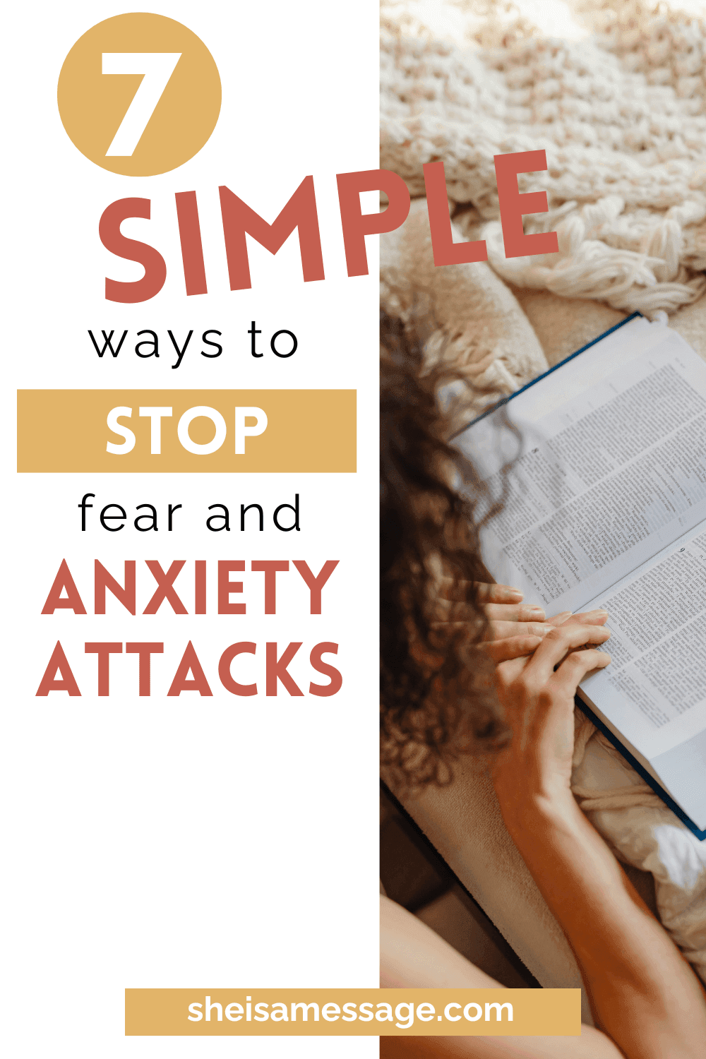 How To Overcome Anxiety And Fear She Is A Pastor's Wife Blog Pinterest Portfolio (9)