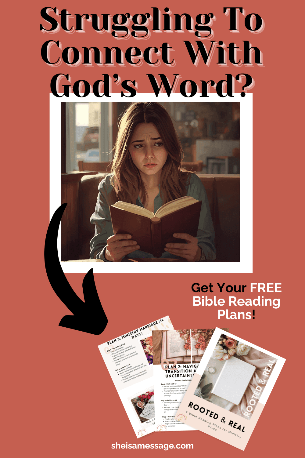 Bible Reading Plans For Women She Is A Pastor's Wife Advice For Pastor's Wives, Free Resources, Faith and Relationships