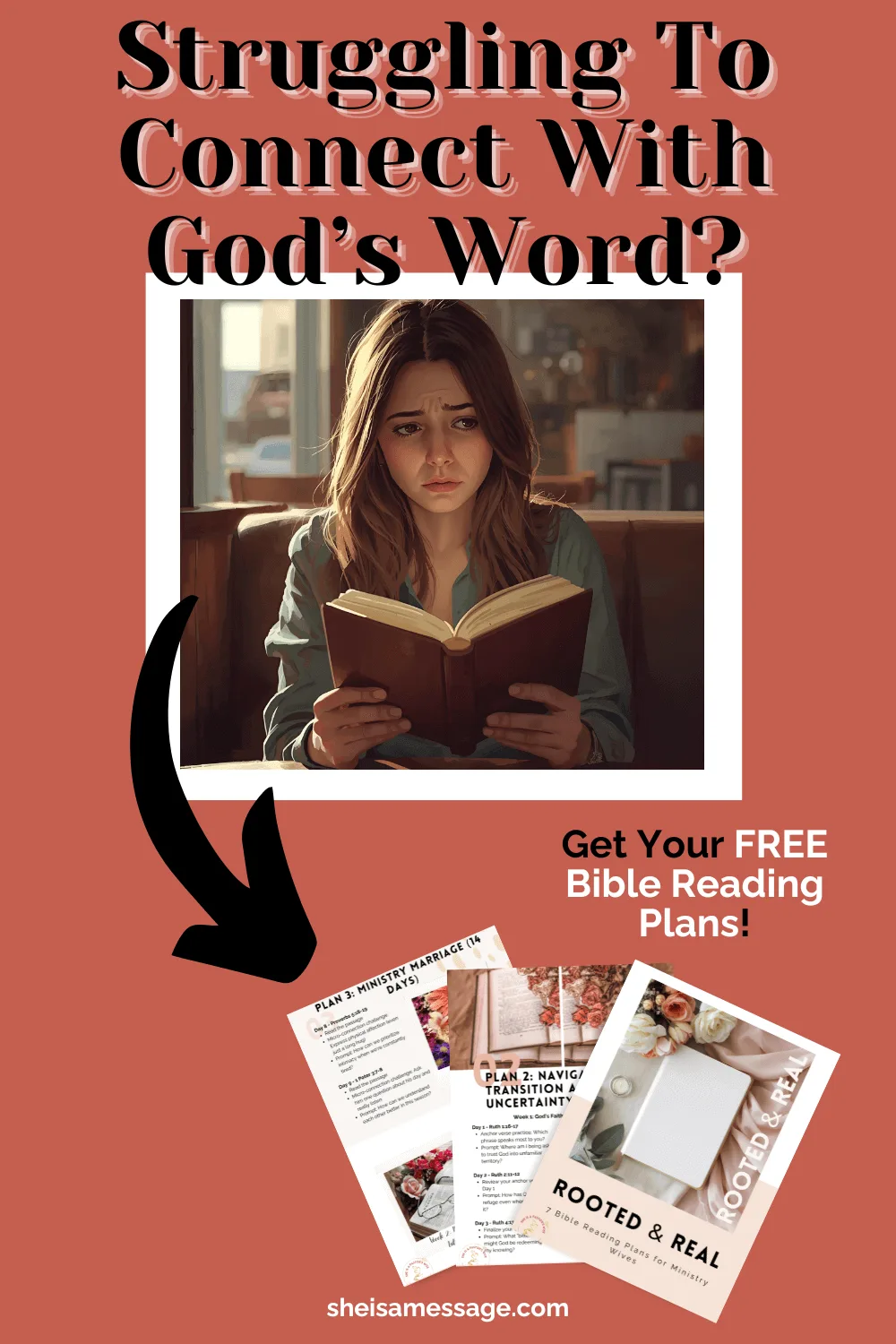 Bible Reading Plans For Women She Is A Pastor's Wife Advice For Pastor's Wives, Free Resources, Faith and Relationships