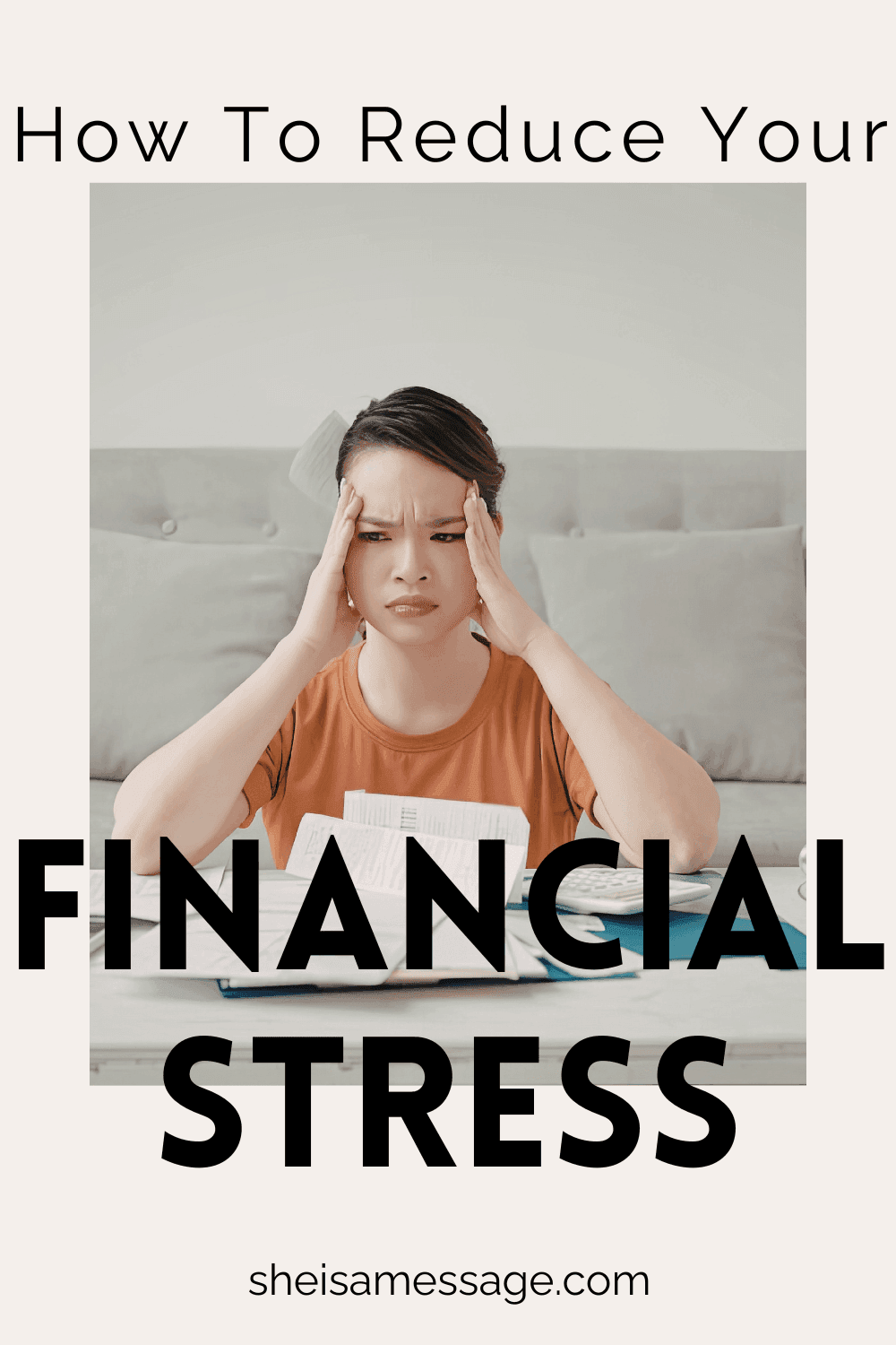 How To Deal With Financial Stress She Is A Pastor's Wife Blog Pinterest Portfolio (3)