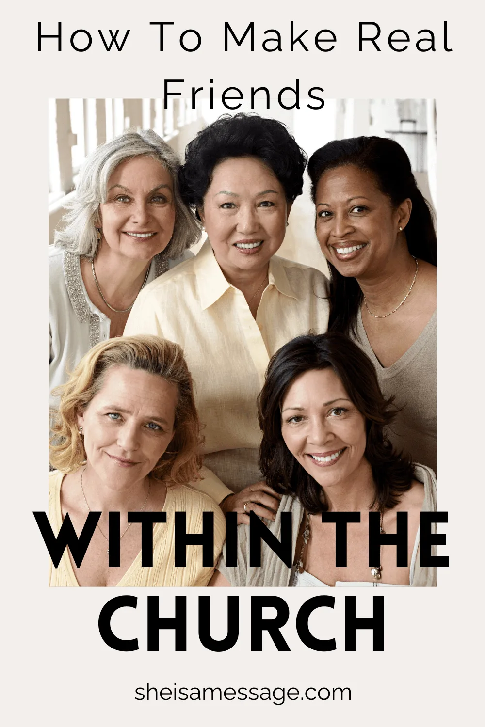 How To Make Real Friends She Is A Pastor's Wife Blog Pinterest Pins (3)