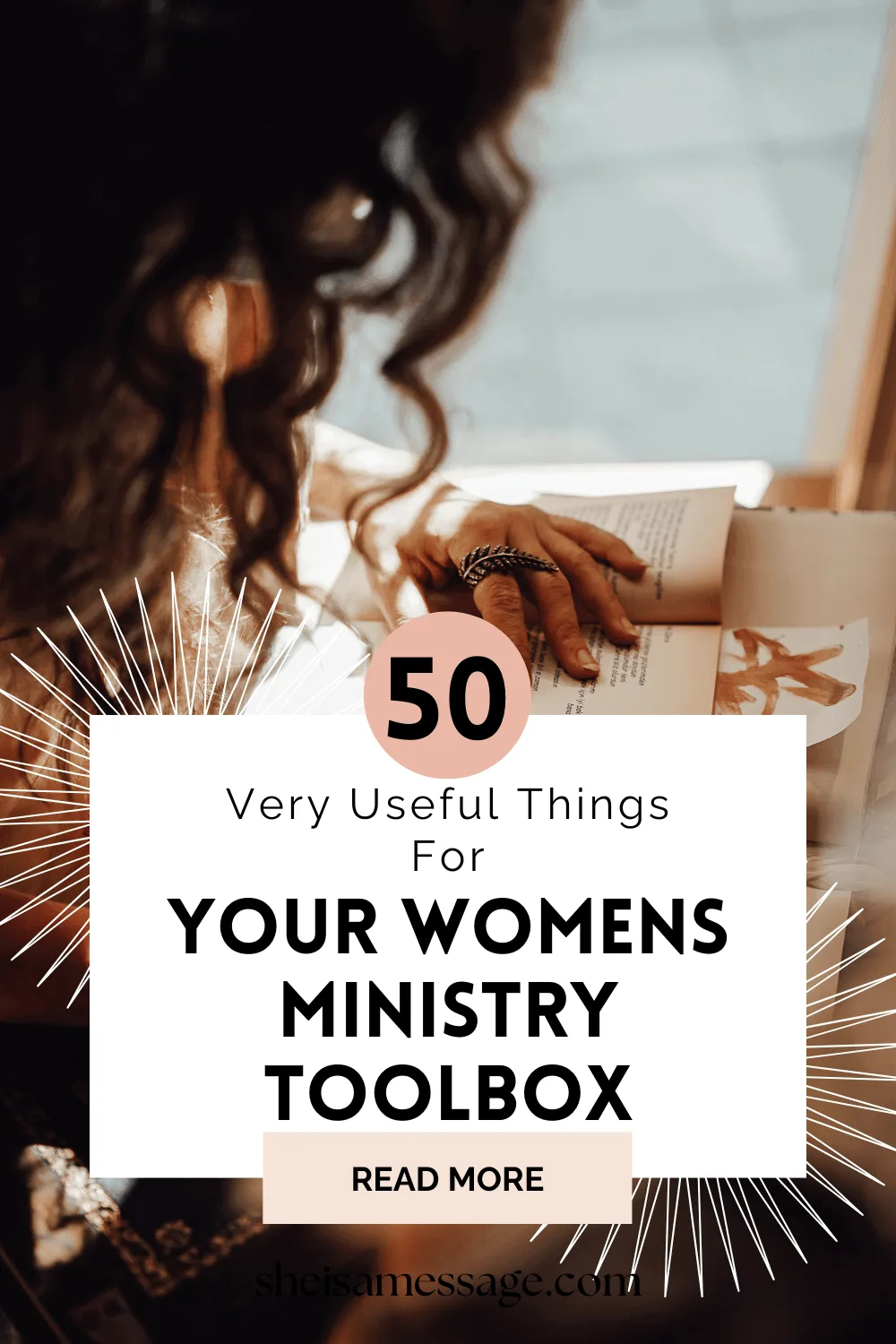 Womens Ministry Toolbox She Is A Pastor's Wife Blog Pinterest Portfolio