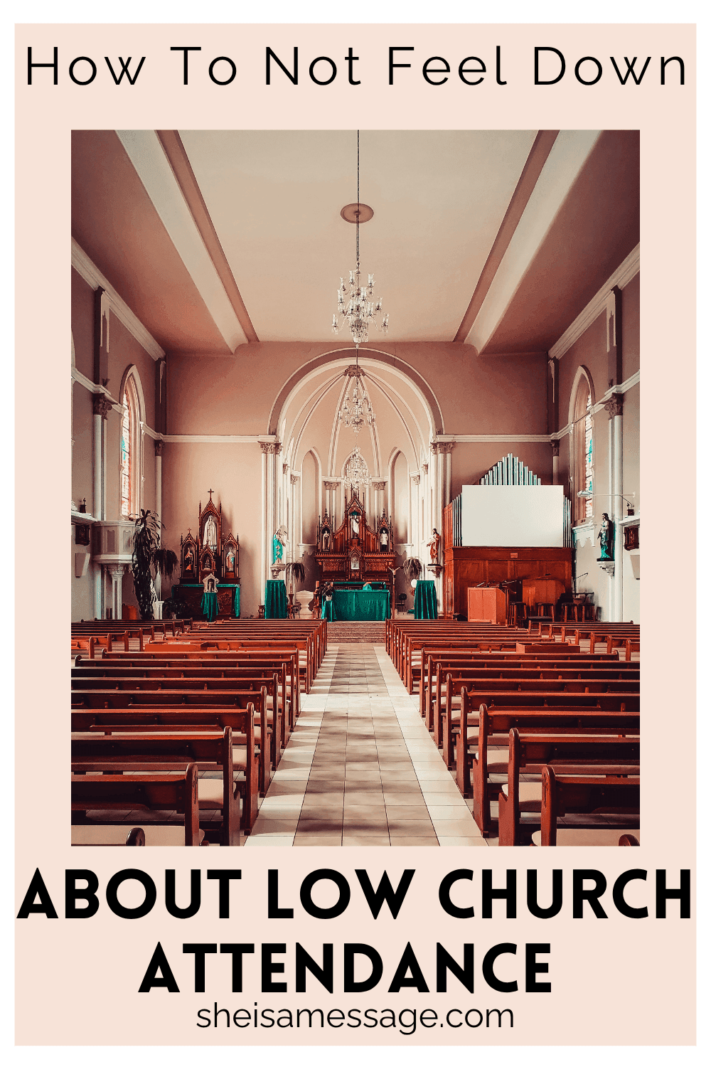 She Is A Pastor's Wife - Feeling Discouraged