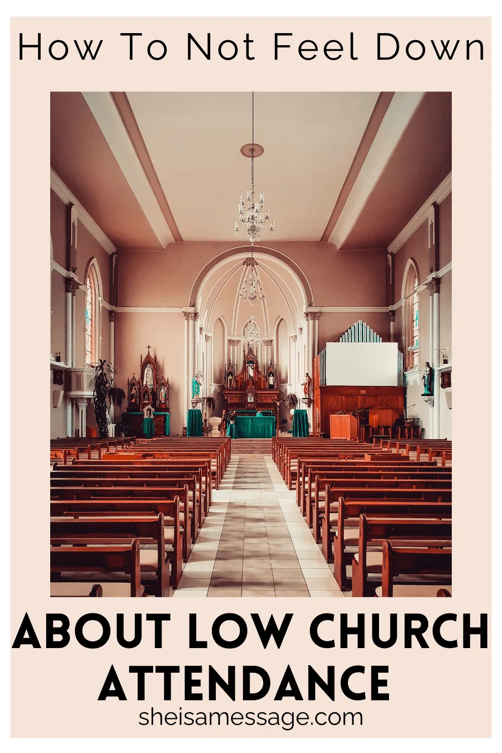 She Is A Pastor's Wife - Feeling Discouraged