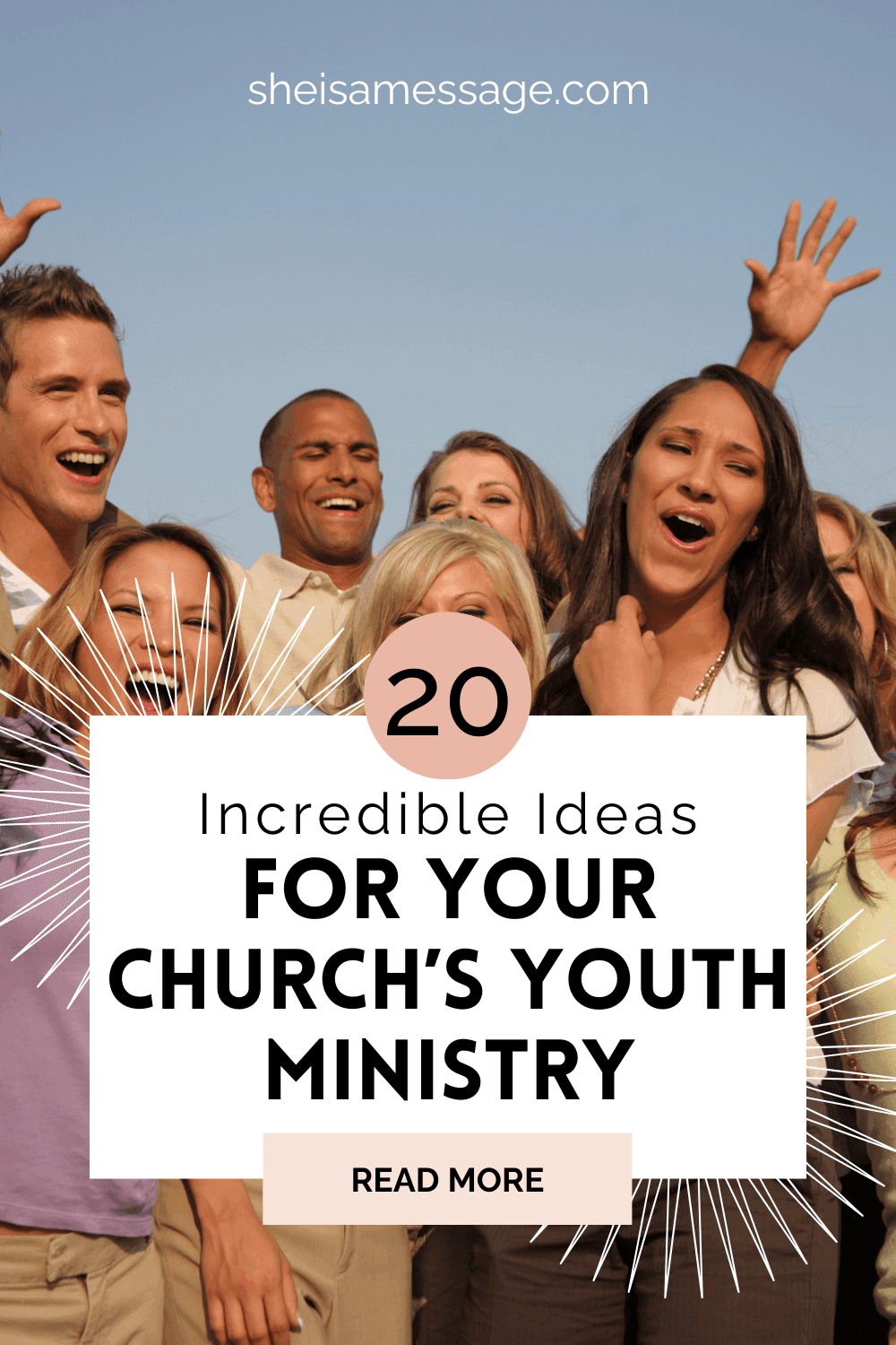 She Is A Pastors Wife - Ideas For Youth Ministry 1