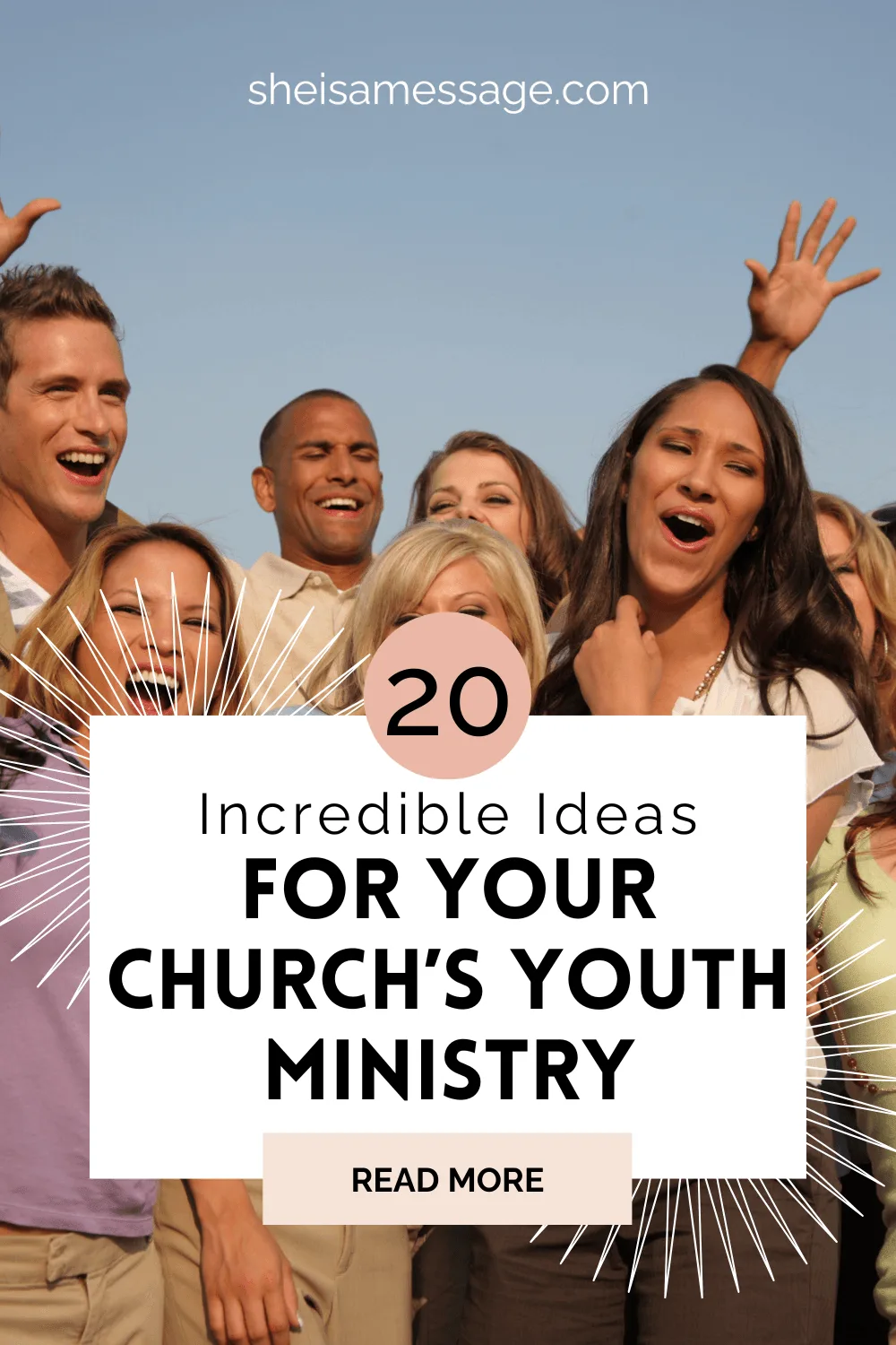 She Is A Pastors Wife - Ideas For Youth Ministry 1