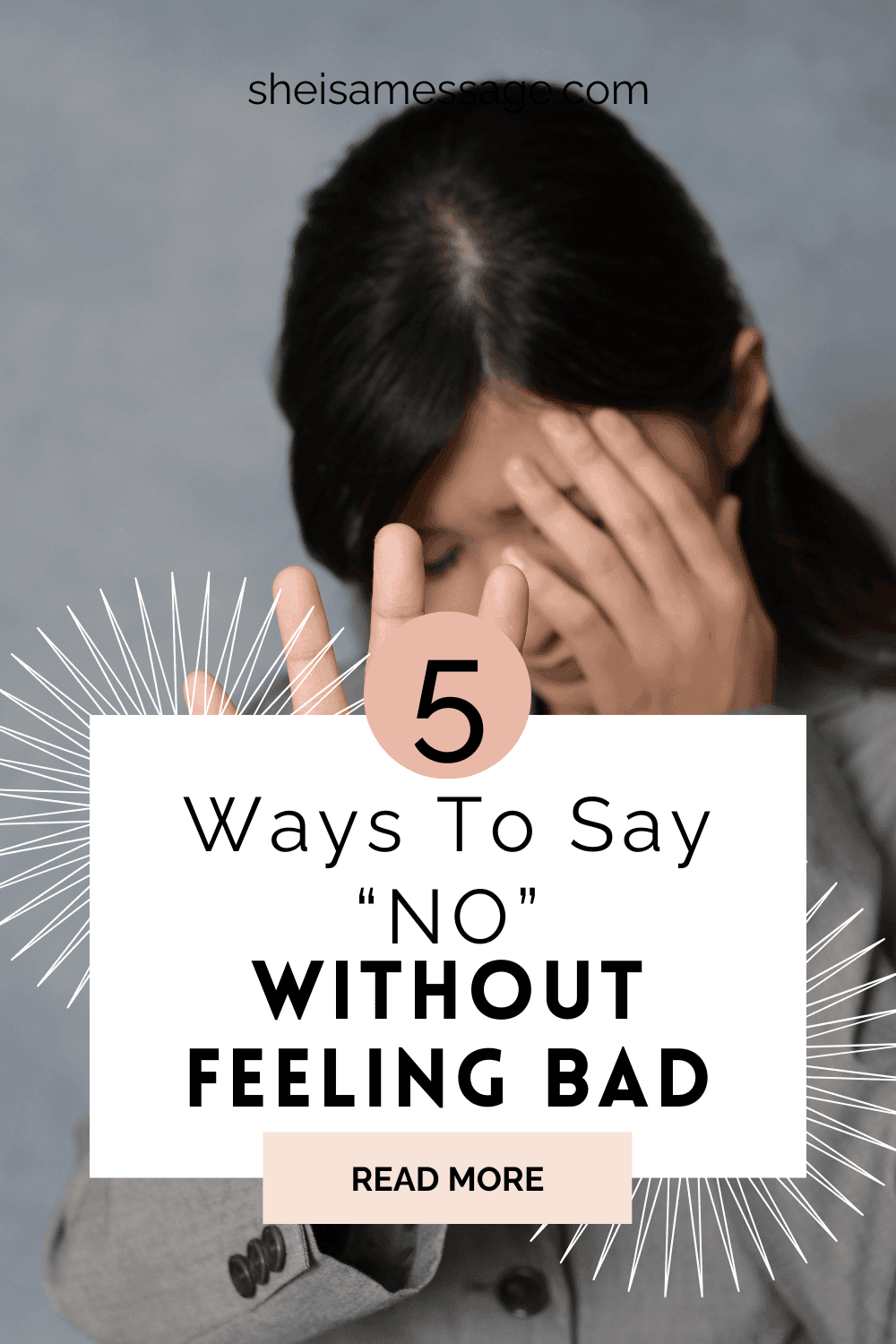 How To Say No 1