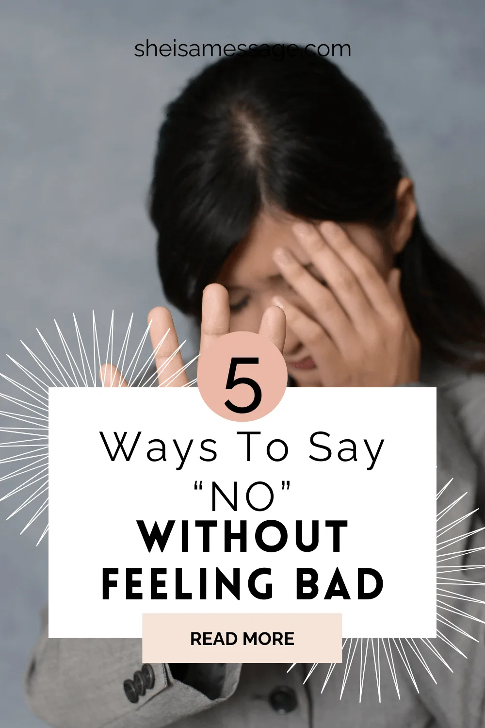 How To Say No 1